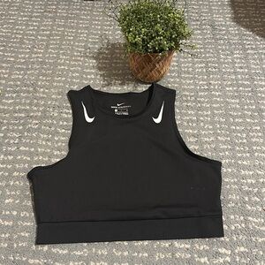 Nike Black Women's Aerowift Top